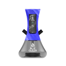 HOK CLOUDS E-SHISHA - Resin Dual Hose + Disposable Pod - HOK CLOUDS HOK CLOUDS E-SHISHA - Resin Dual Hose + Disposable Pod - HOK CLOUDS