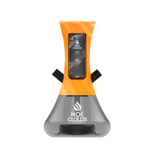 HOK CLOUDS E-SHISHA - Resin Dual Hose + Disposable Pod