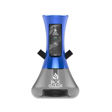 HOK CLOUDS E-SHISHA - Steel Dual Hose + Disposable Pod