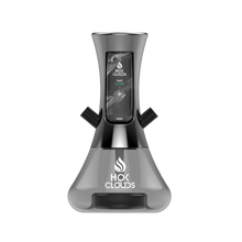 HOK CLOUDS E-SHISHA - Steel Dual Hose + Disposable Pod